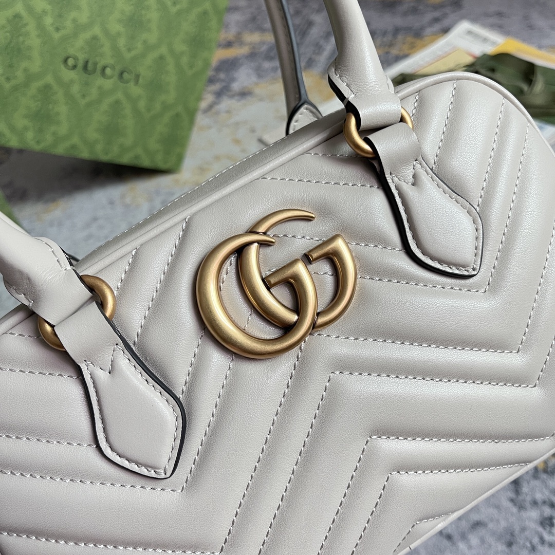 Gucci Women Shoulder Bags Size 25.5*15.5*6.5cm