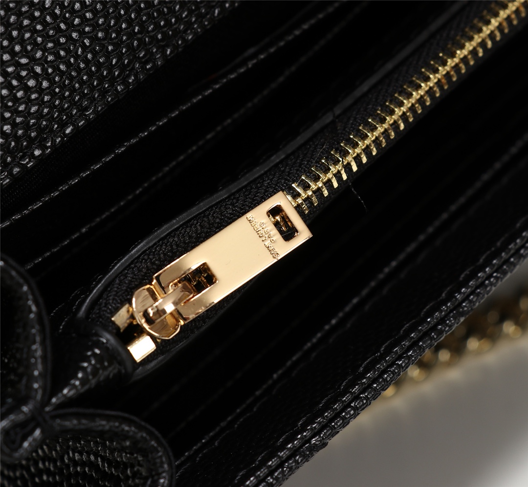 YSL Women Shoulder Bags Size 23*14*4cm