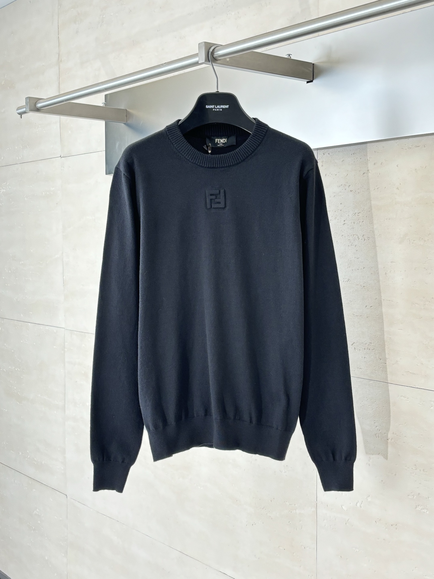 Fendi Unisex Sweatshirt Size S-XL