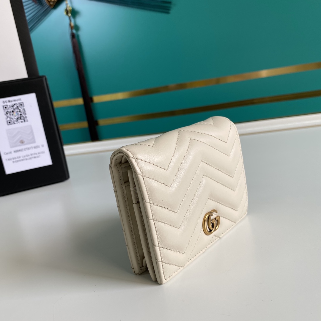 Gucci GG Marmont Women Mens Wallet Purse 11*9*3cm