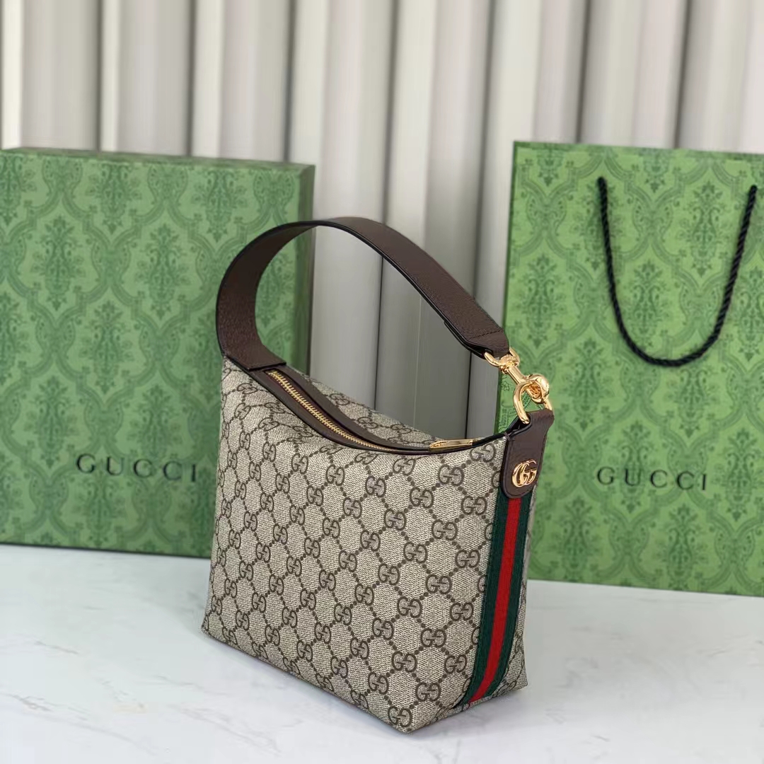 Gucci Ophidaia Women Shoulder Bags Size 20*18.5*10cm