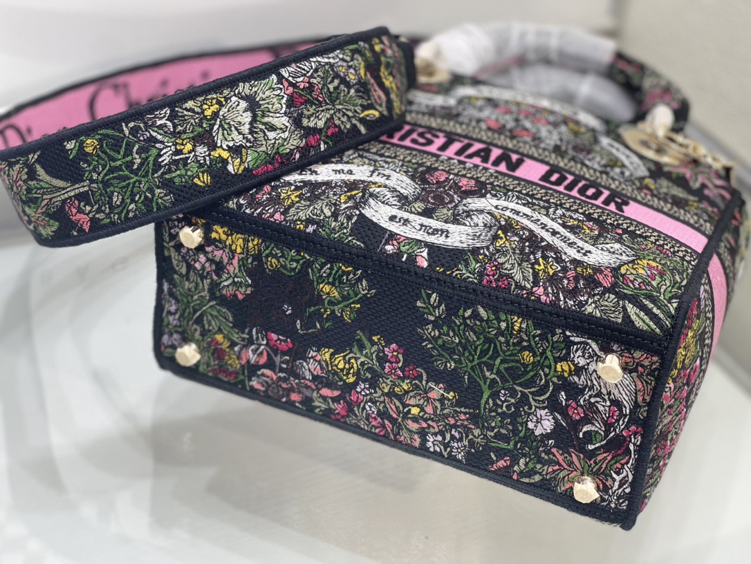 Dior Lady Women Shoulder Bags 24*20*11cm