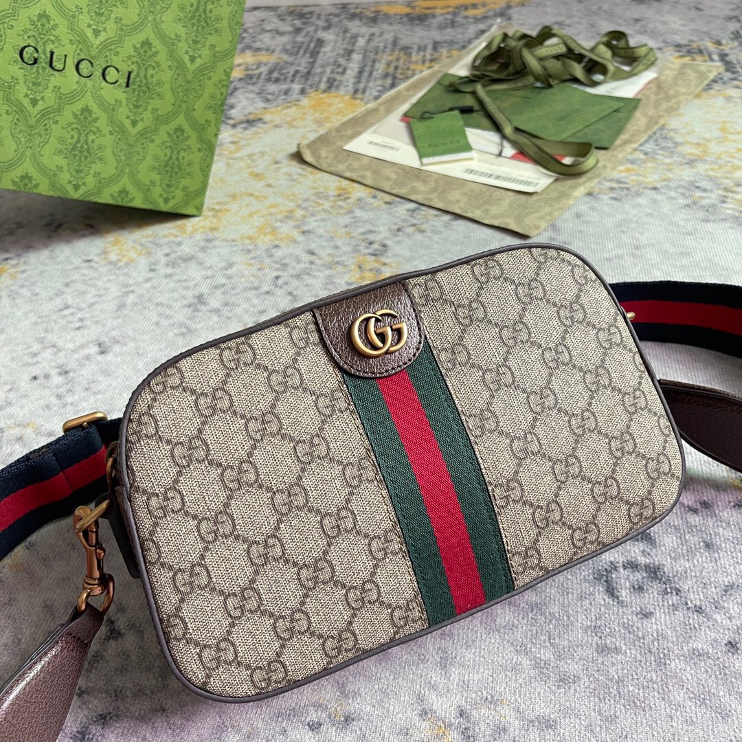 Gucci Kleine Ophidia Mit GG Shoulder Bags Size 24*15*7.5cm