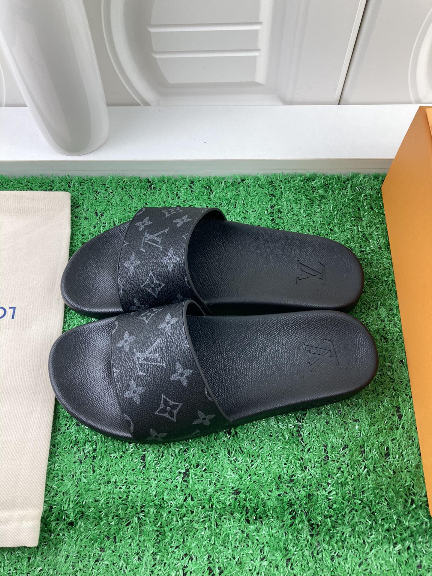 Louis Vuitton 2024ss Candy Series Slippers Size 36-45