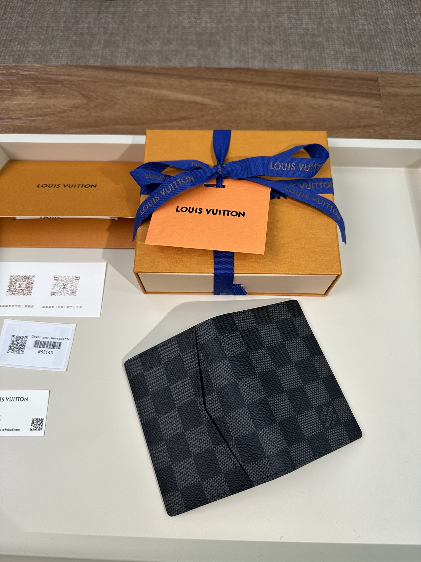 Louis Vuitton Card Holder Size 11*7cm M61696 M60502 M63143