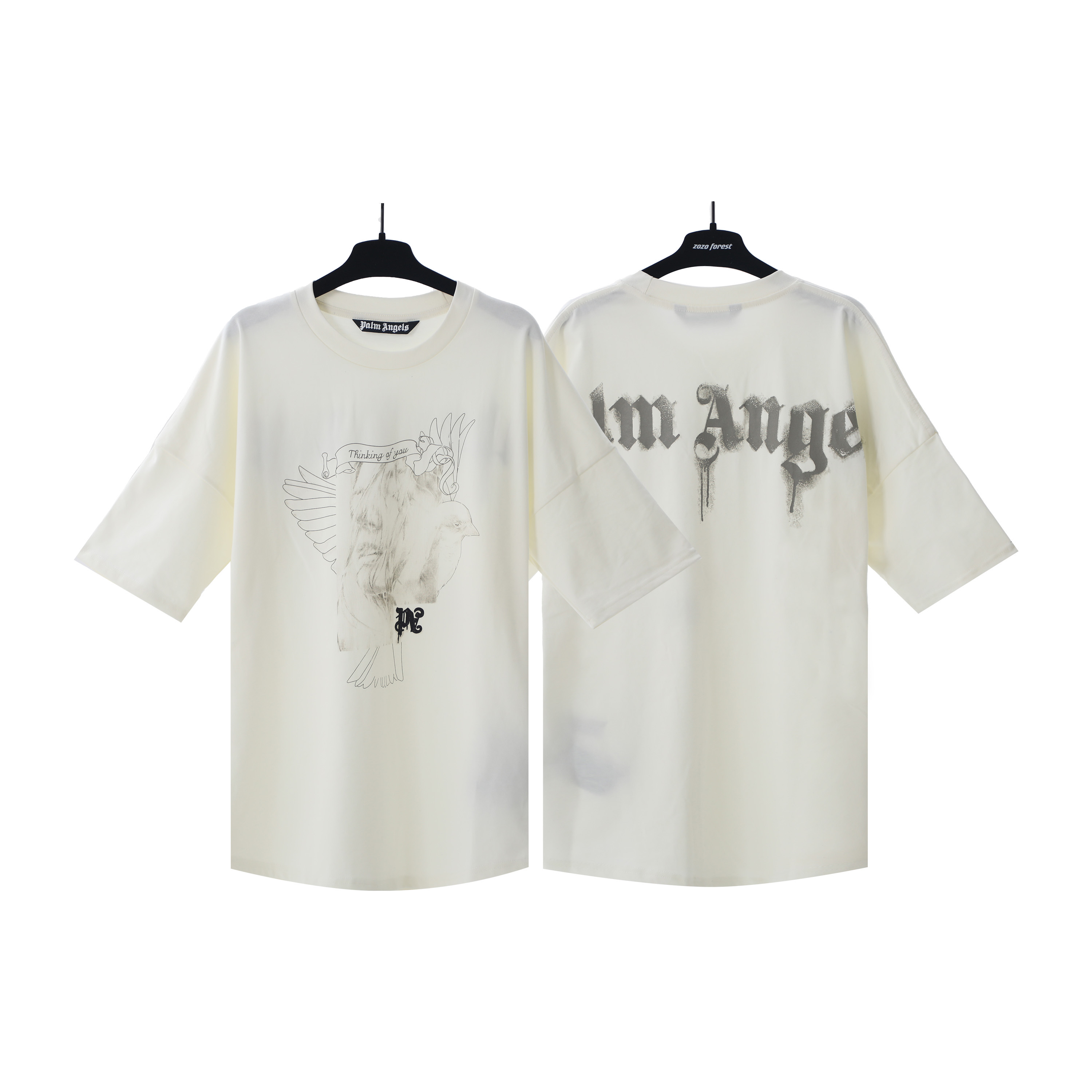 Palm Angels Unisex T Shirt Size S-XL