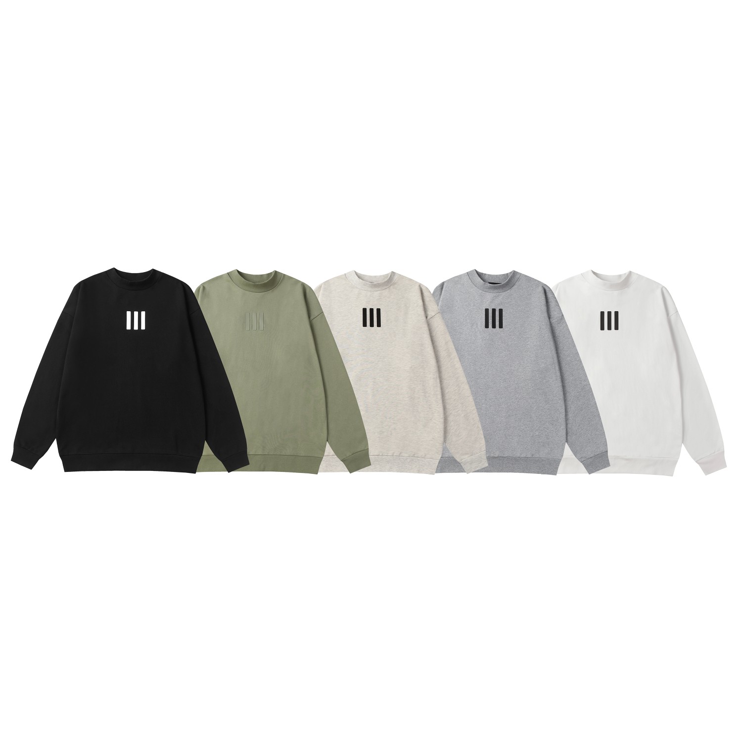 FEAR OF GOD Unisex Sweatshirt S-XL 5-Color