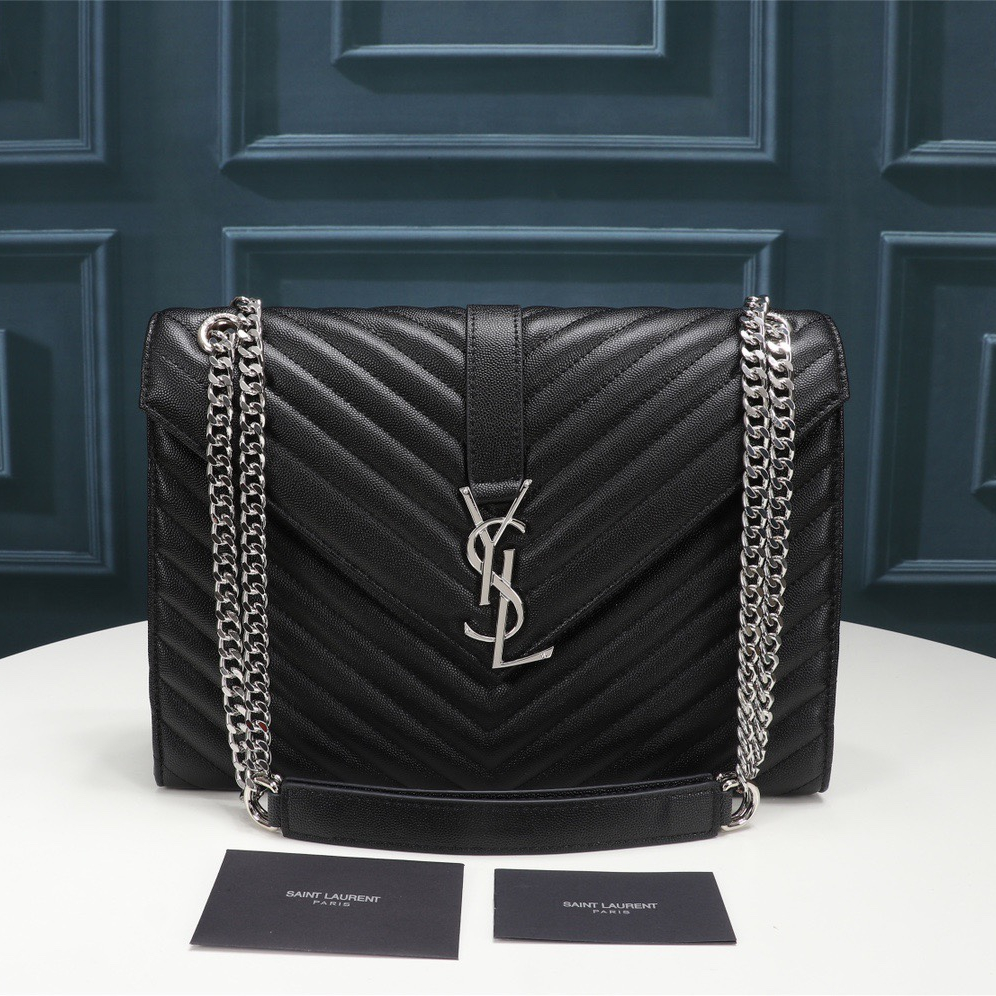 YSL Women Shoulder Bags Size 30*20*6cm