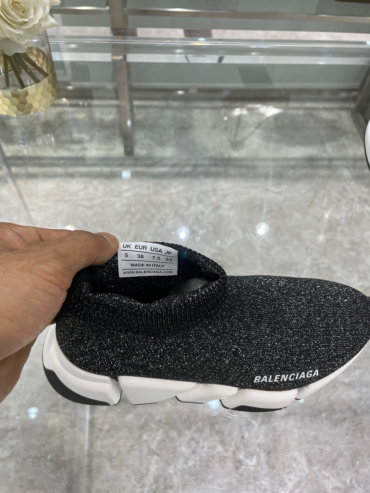 Balenciaga Speed 2.0 Sneaker Size 36-46