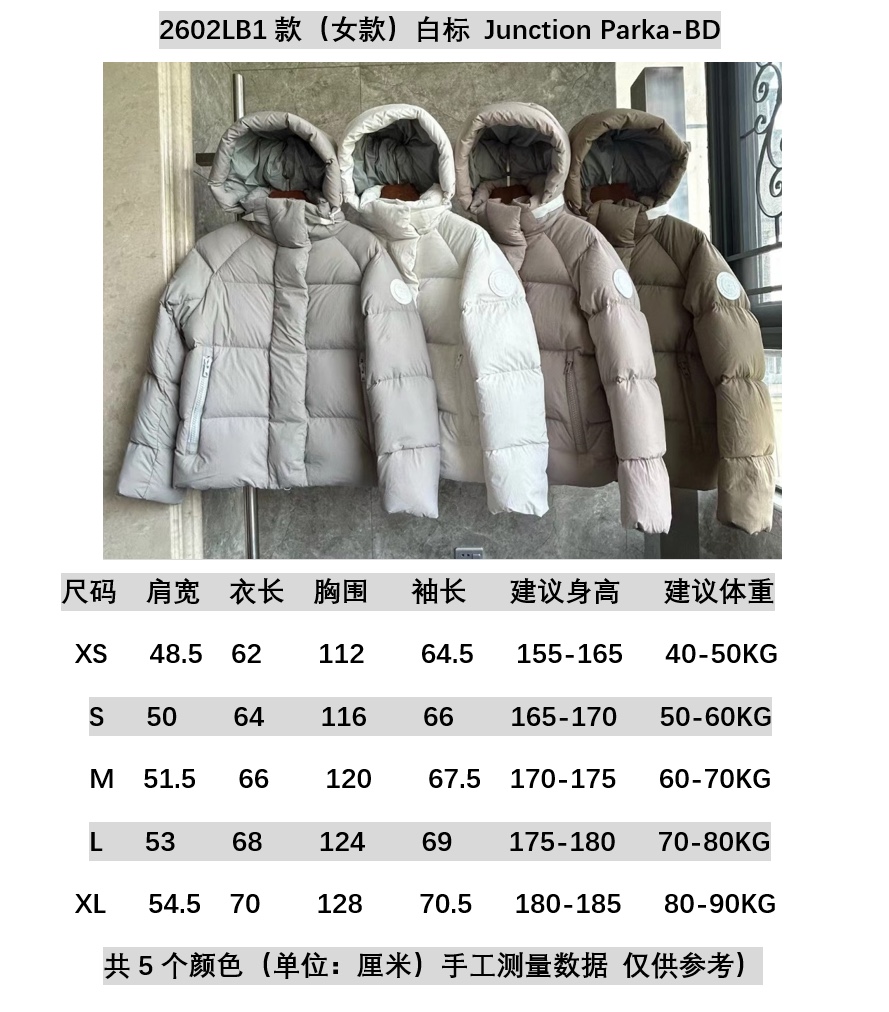 Canada Goose Junction Parka-BD Women Winter Jacket Size XS-XL