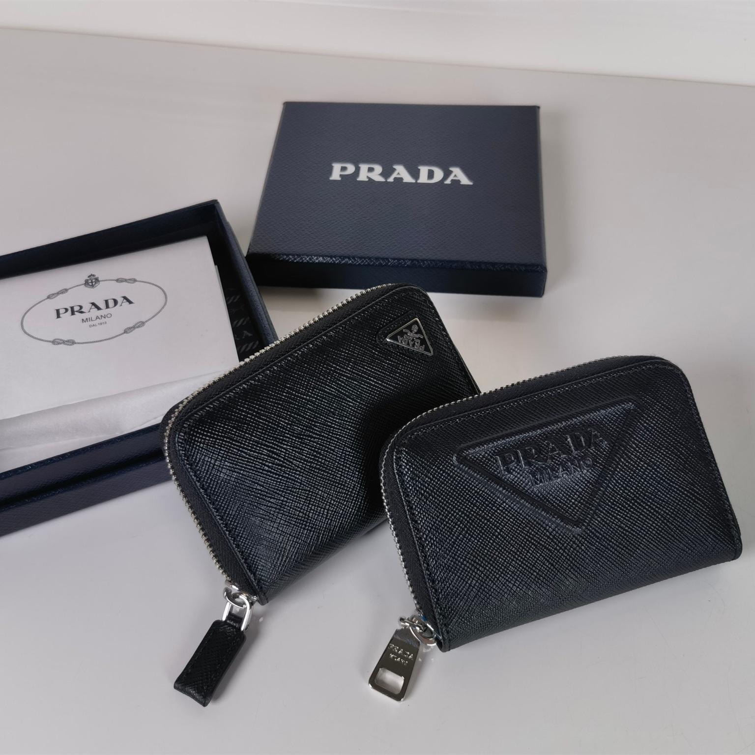 Prada Card Holder Size 11*8cm