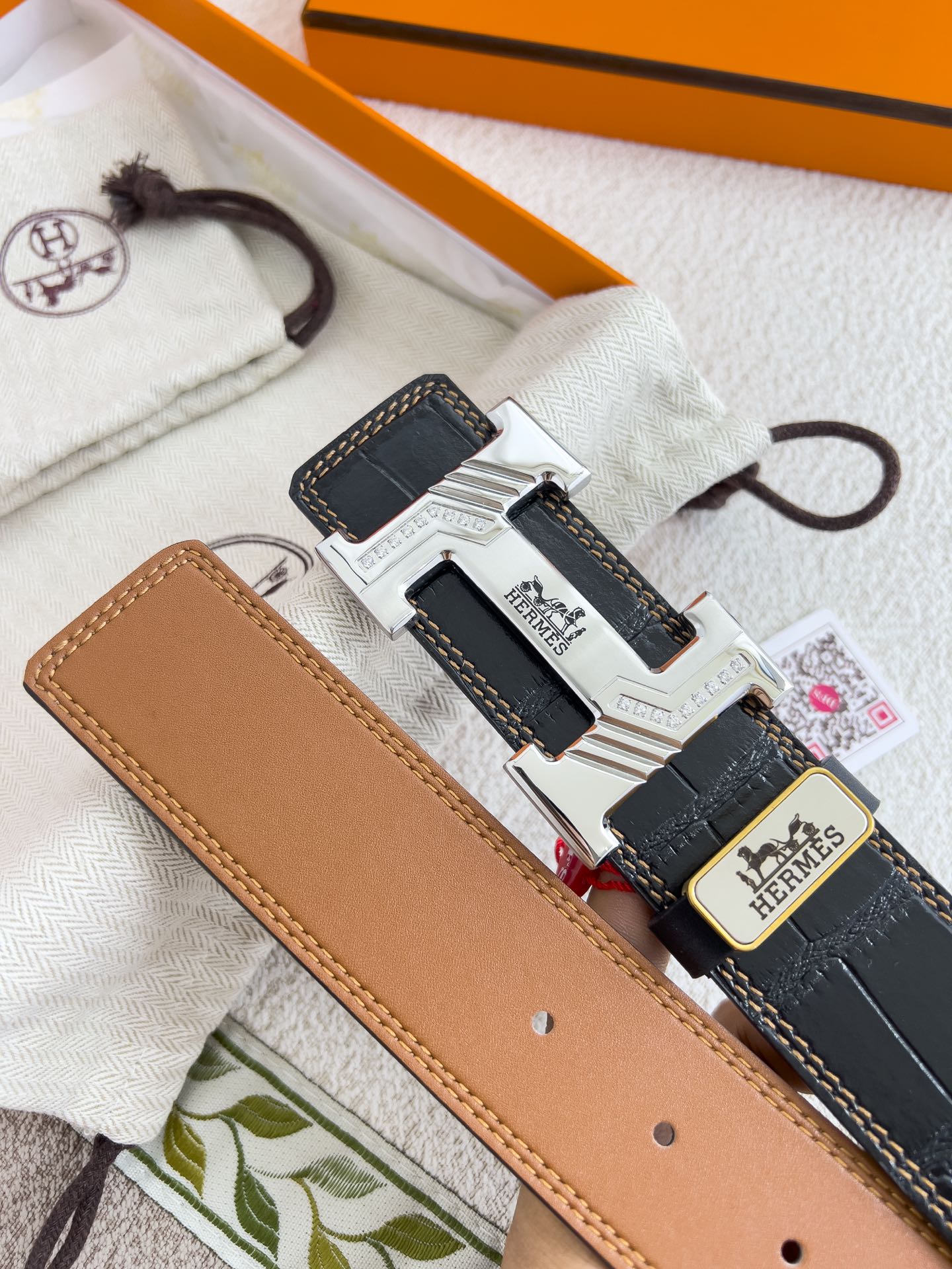 UGG Hermes Men Belt Width 3.8cm