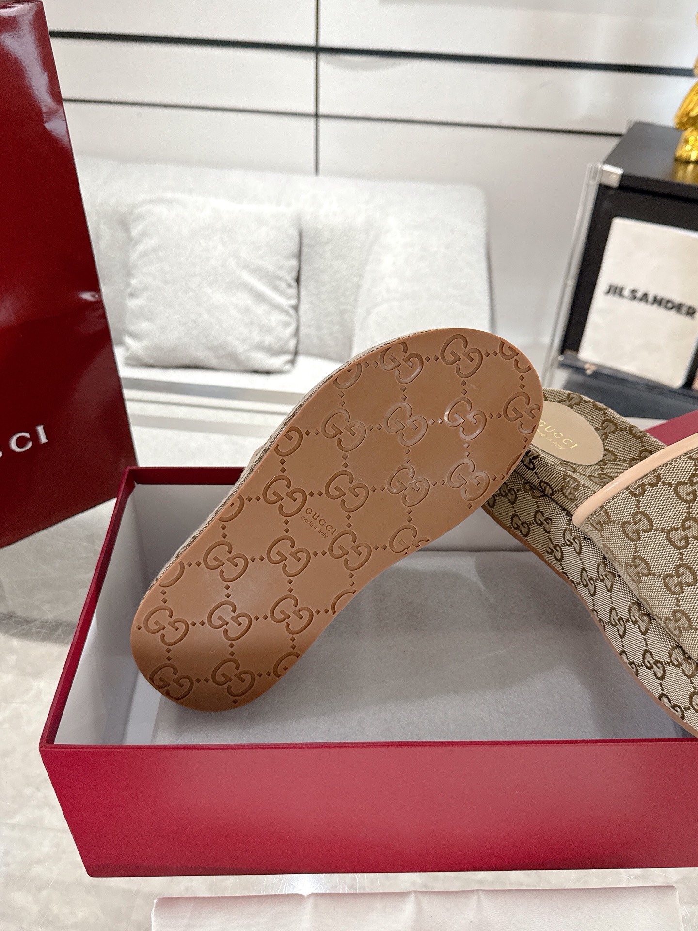 Gucci Platform Sandal Slippers Size 36-44