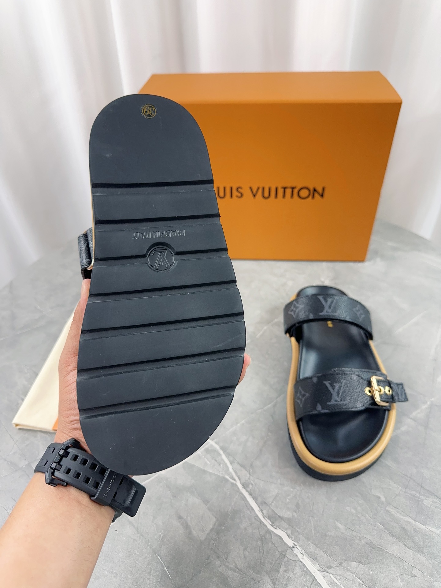 Louis Vuitton 2024ss Slippers Size 36-45