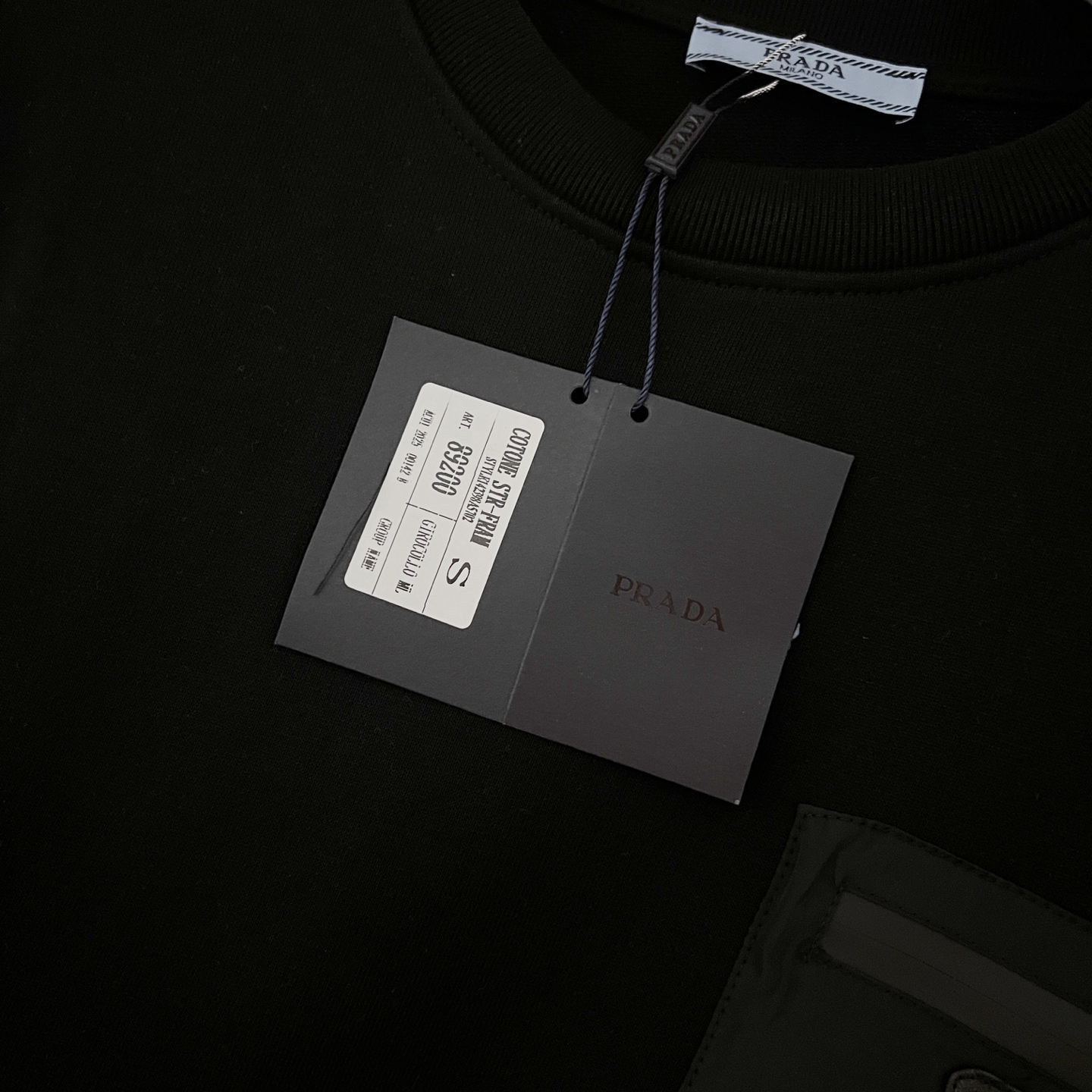 Prada Unisex Sweatshirt Size S-XL