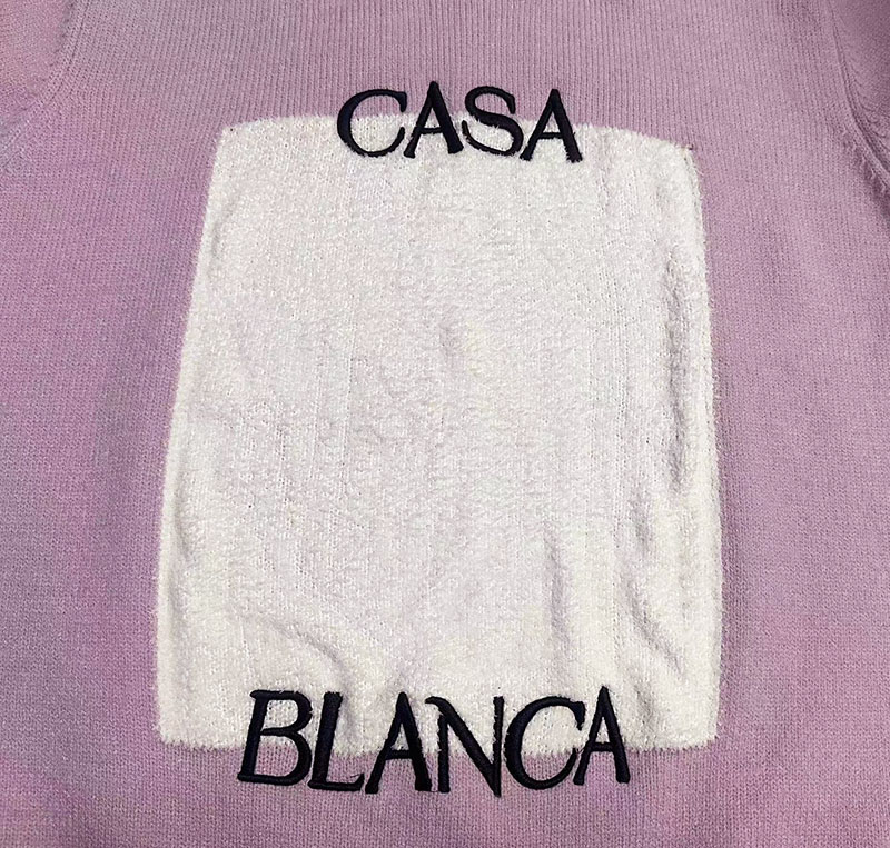 Casablanca Unisex Sweatshirt Size M-XXL