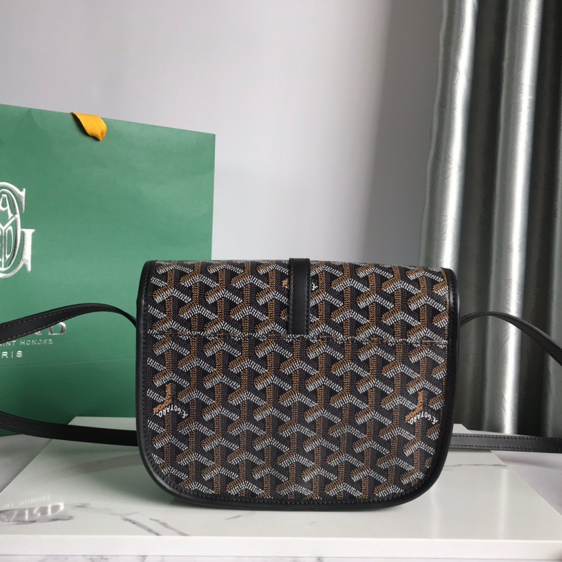 Goyard Belvedere Shoulder Bags for Men Size 22*16*7cm