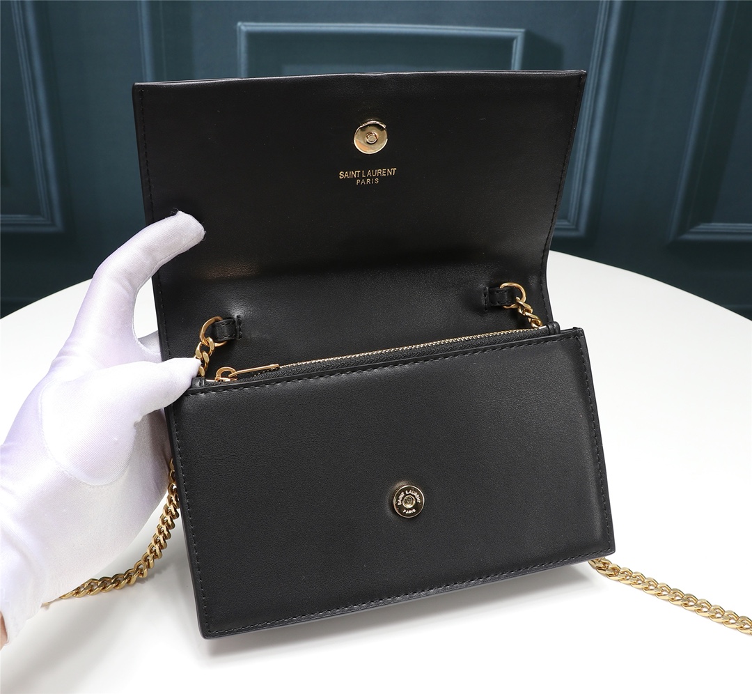 YSL Women Shoulder Bags Size 20*17*6cm