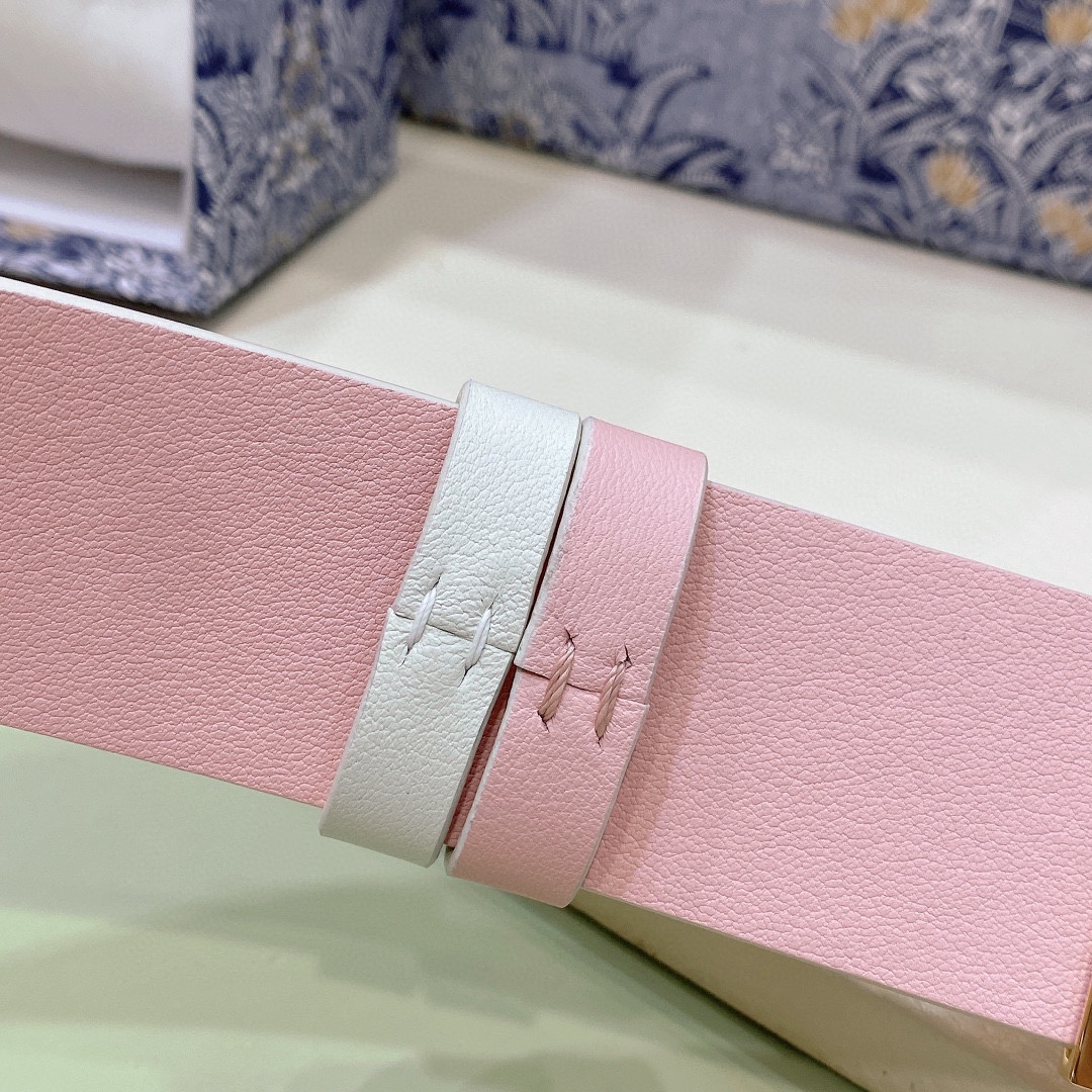 Dior Women Belt Width 3.5cm