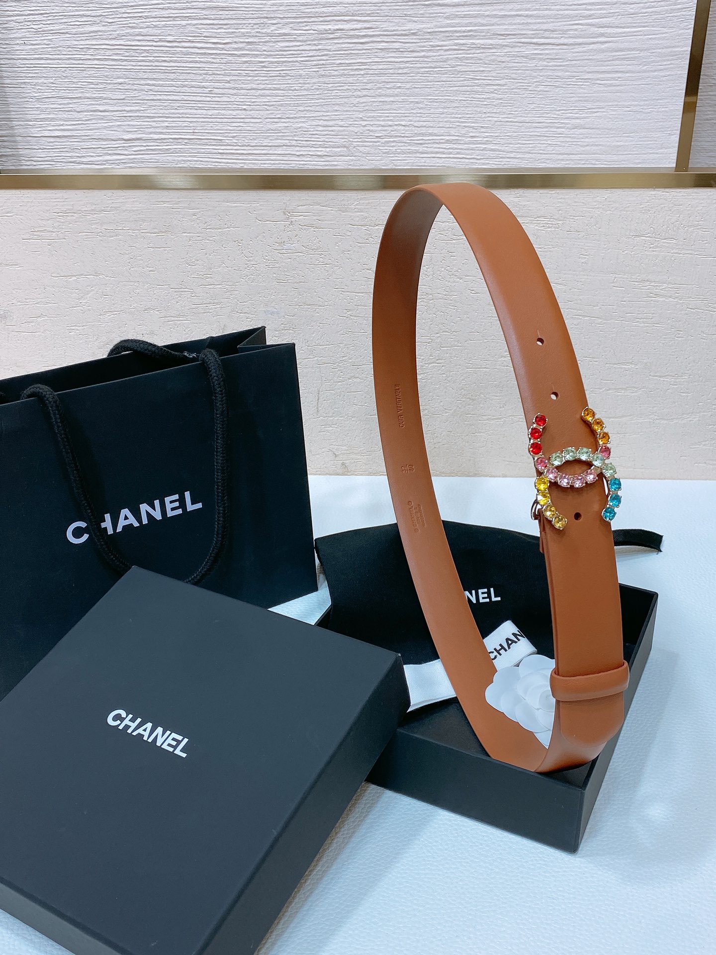 Chanel Women Belt Width 3cm