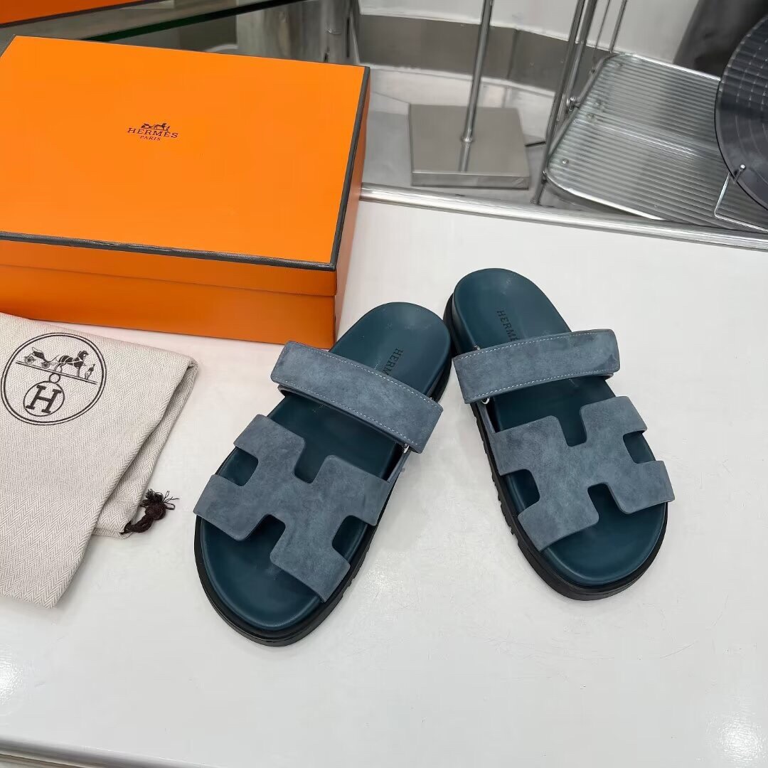 Hermes chypre Slippers Size 36-45