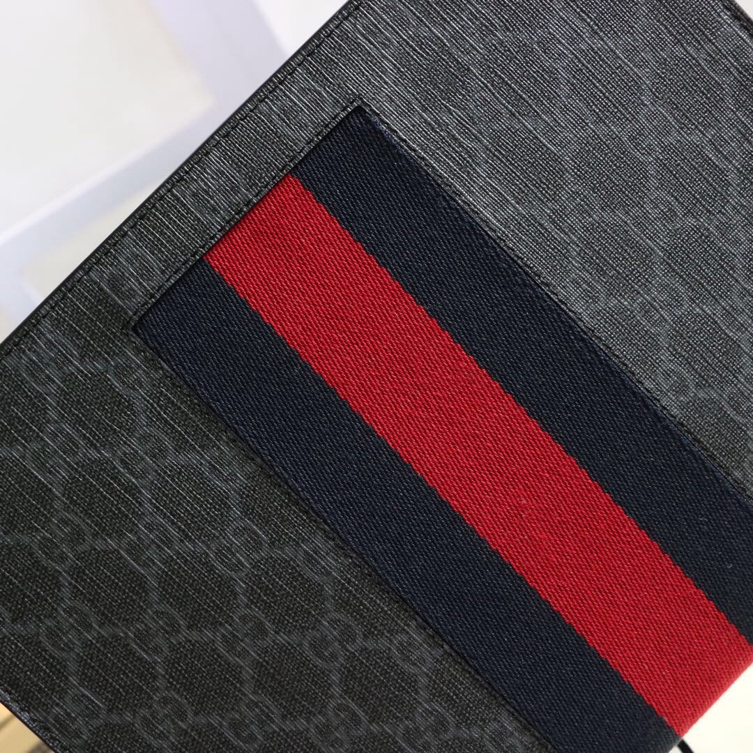 Gucci New GG Supreme Pouch Size 26*20*6cm Style 475316