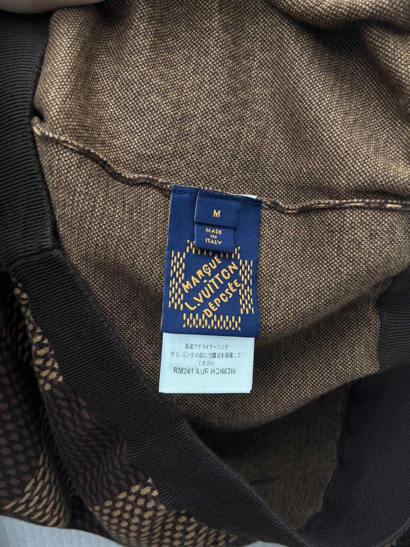 Louis Vuitton Unisex Sweatshirt Size S-XL