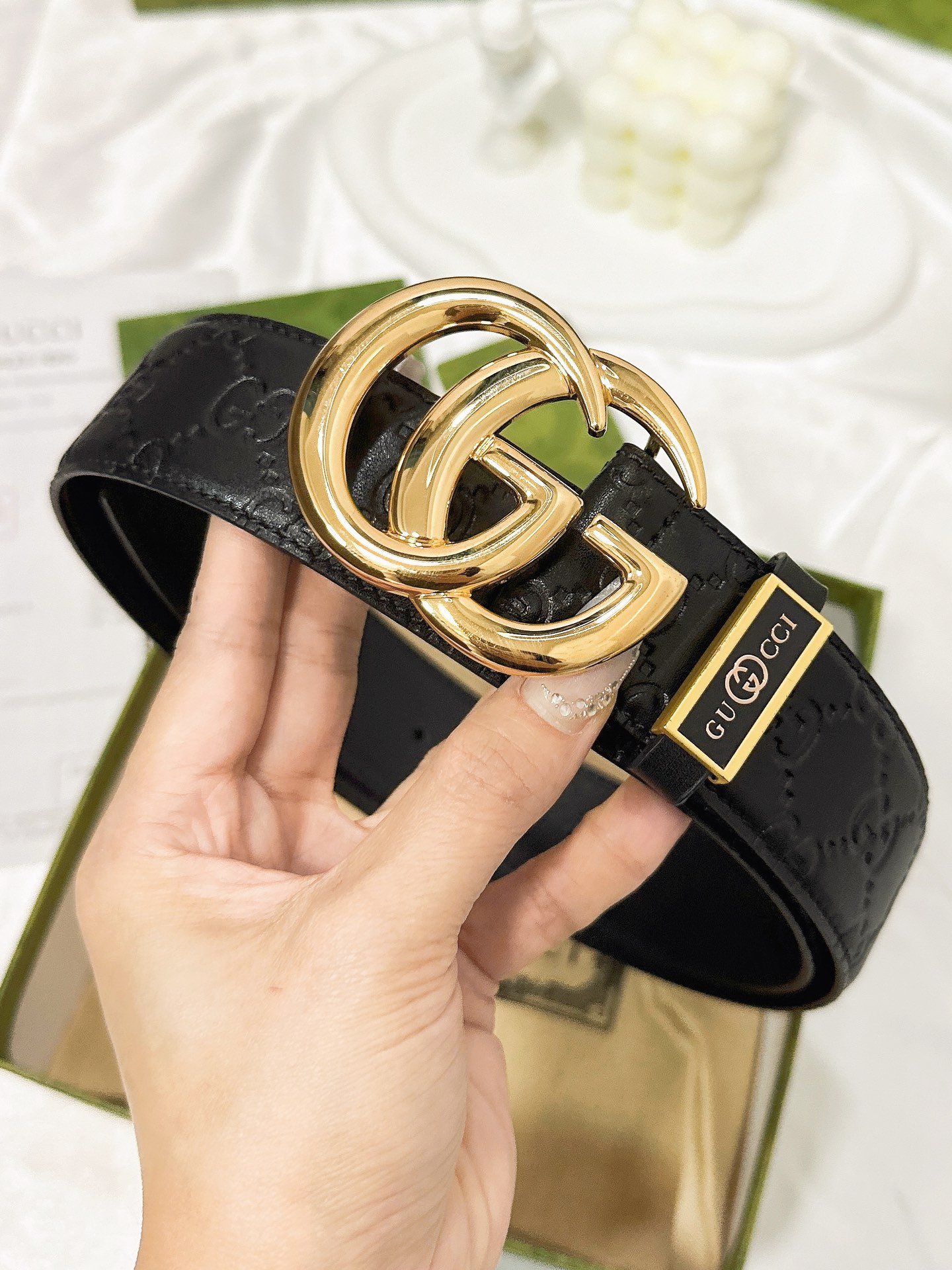 Gucci Men Belt Width 3.8cm