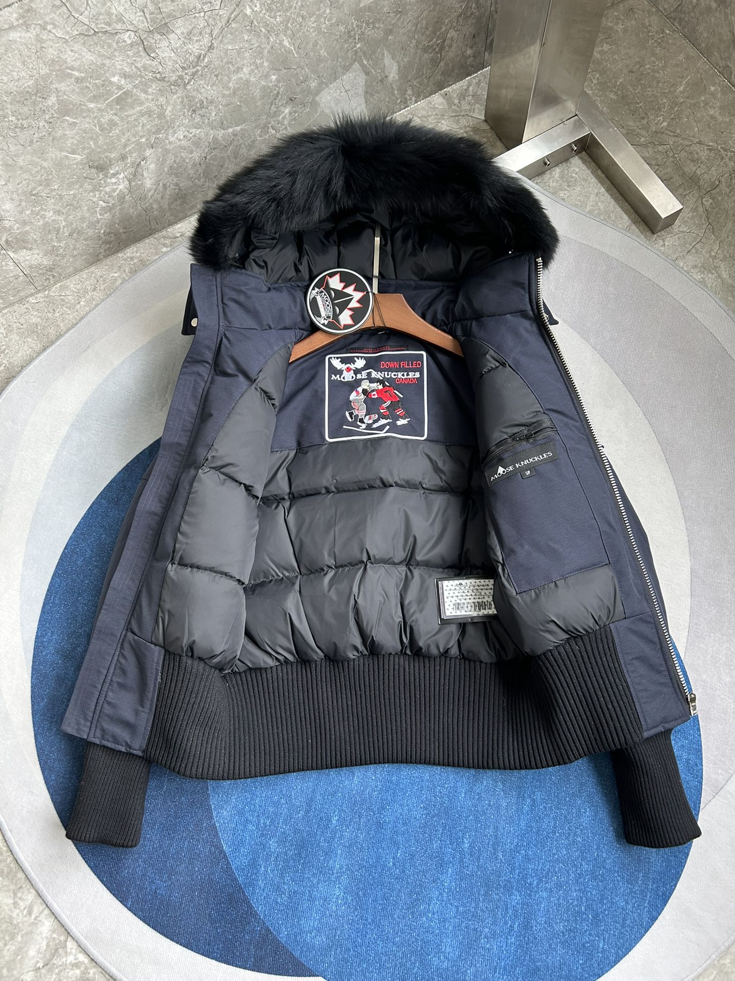 Moose Knuckles 03 Women Winter Jacket Size XS-XL