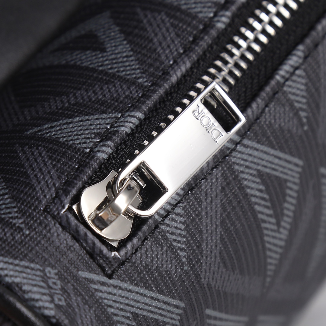 Dior 2022SS Pre-Fall Saddle Men Shoulder Bags 20*28.6*5cm