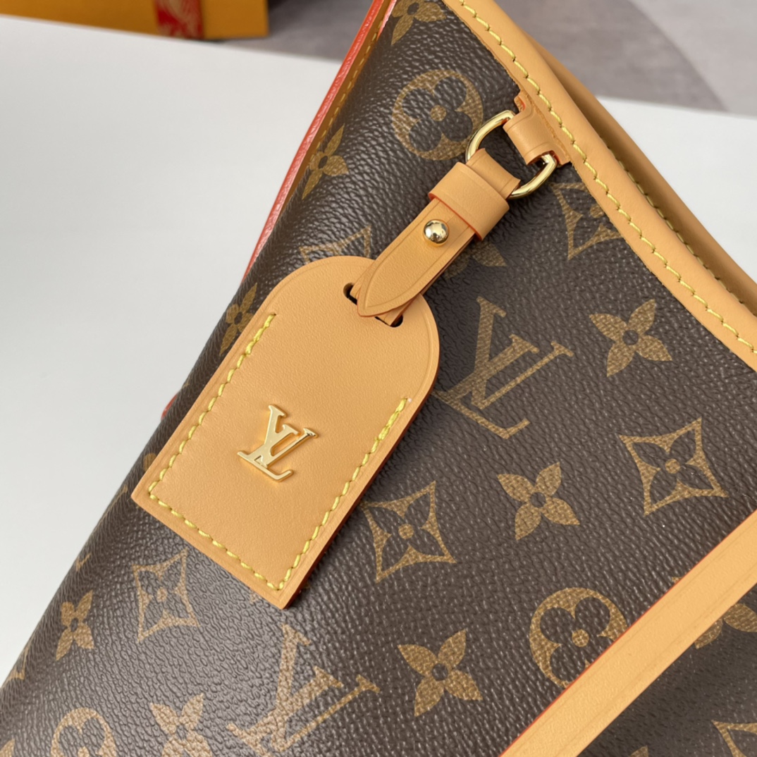 Louis Vuitton M46203 CarryAll Women Bags Size 29*24*12cm