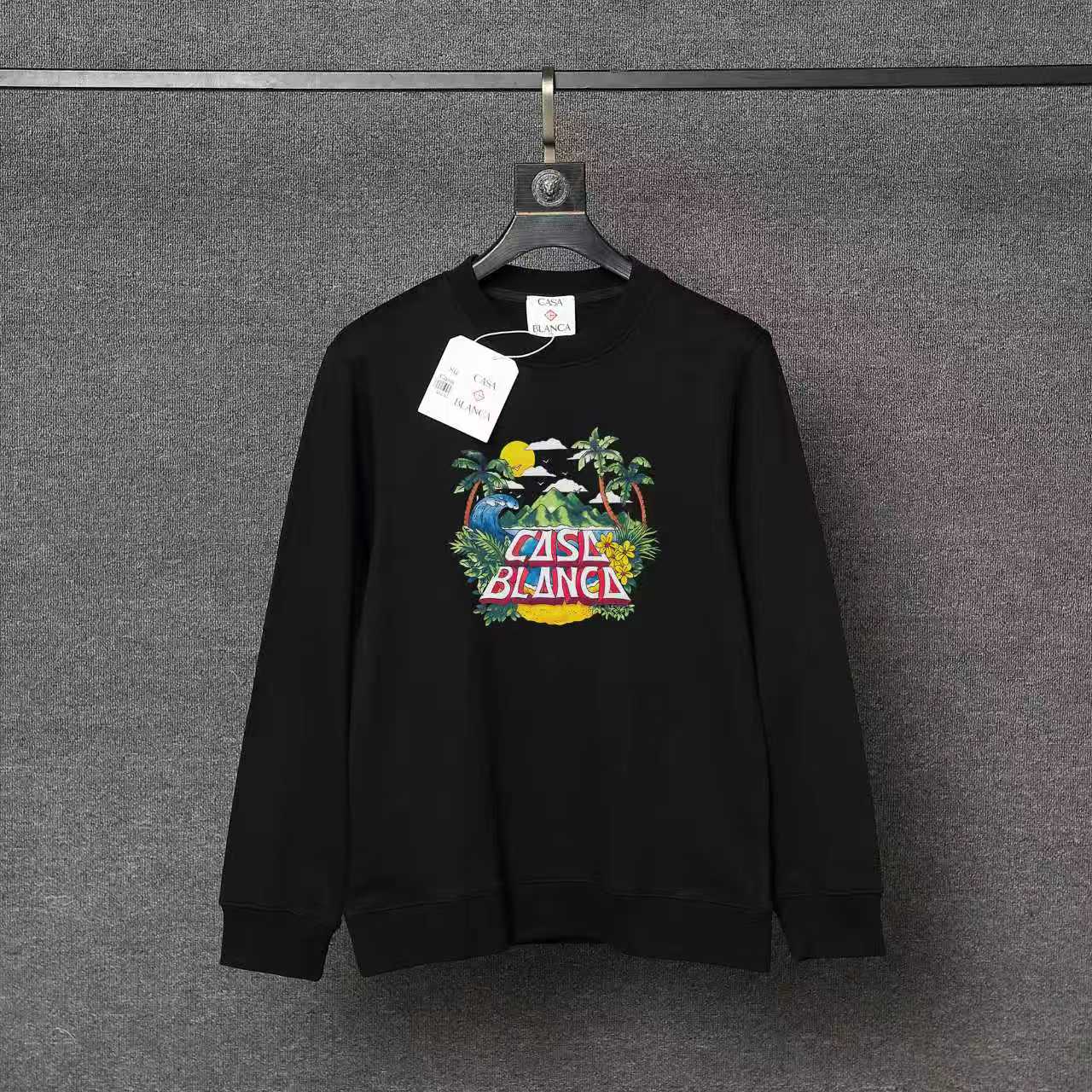 Casablanca Unisex Sweatshirt Size S-XL