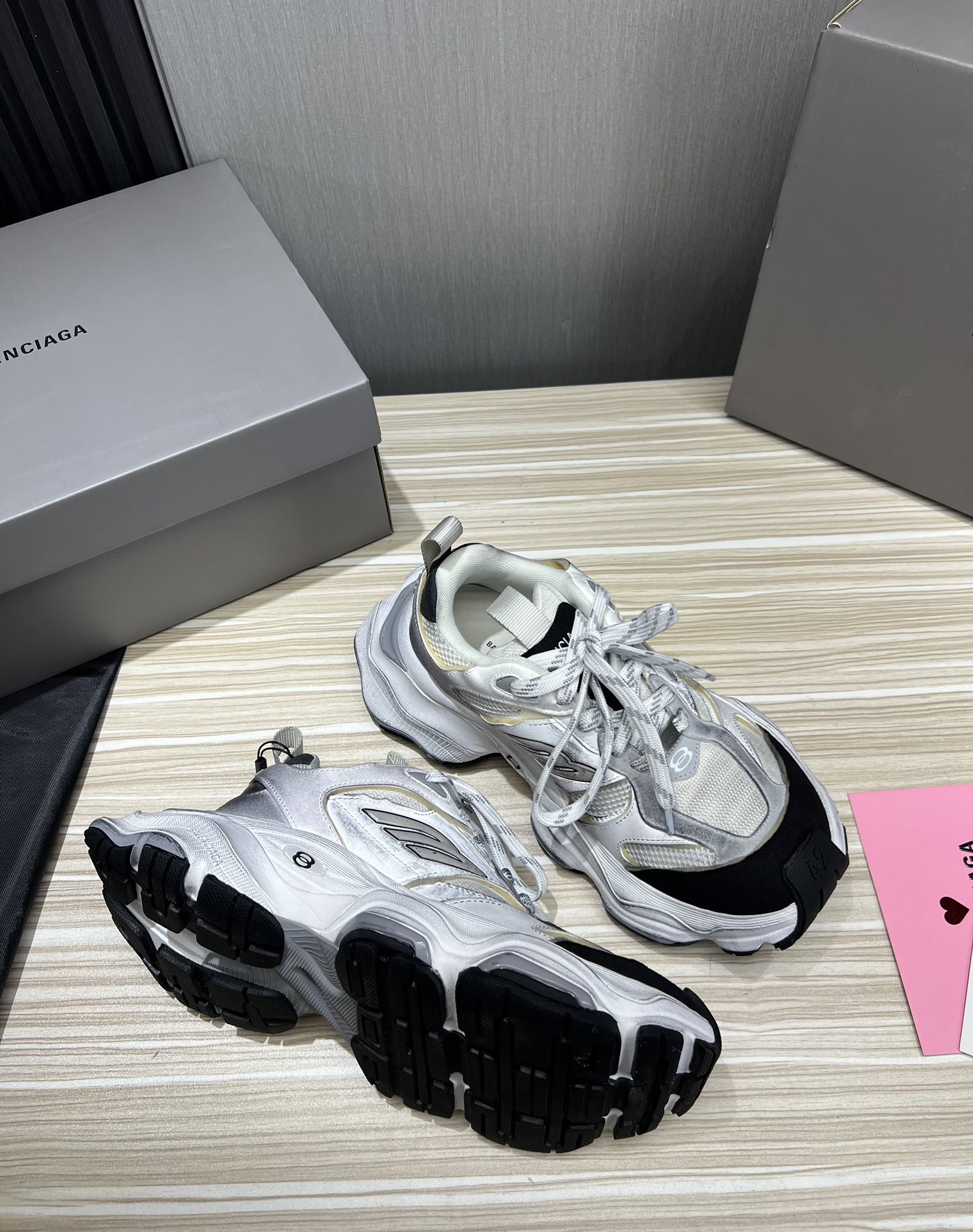 Balenciaga Summer 24 Cargo Sneaker Size 36-45