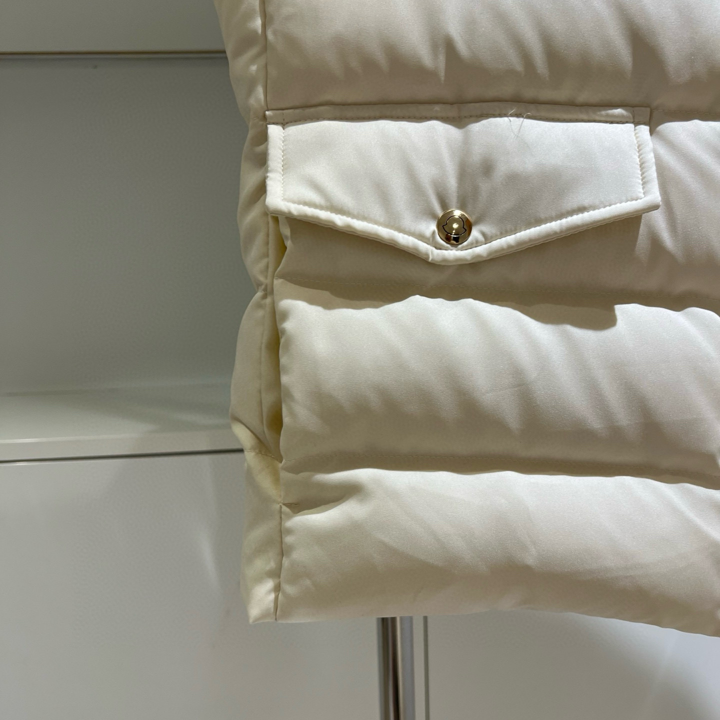 Moncler Besset Women Winter Vest Size 0-3