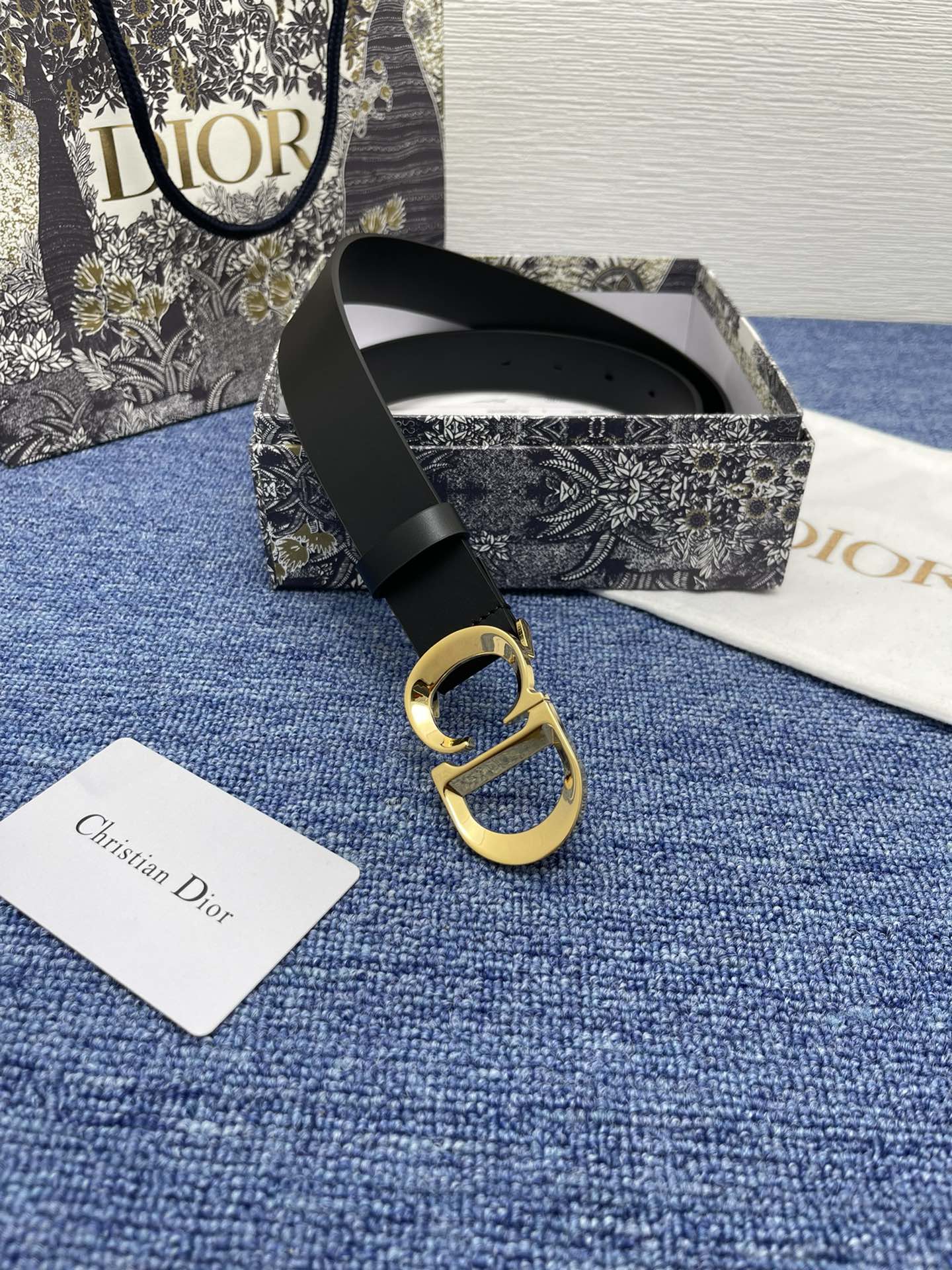Dior Women Belt Width 3cm