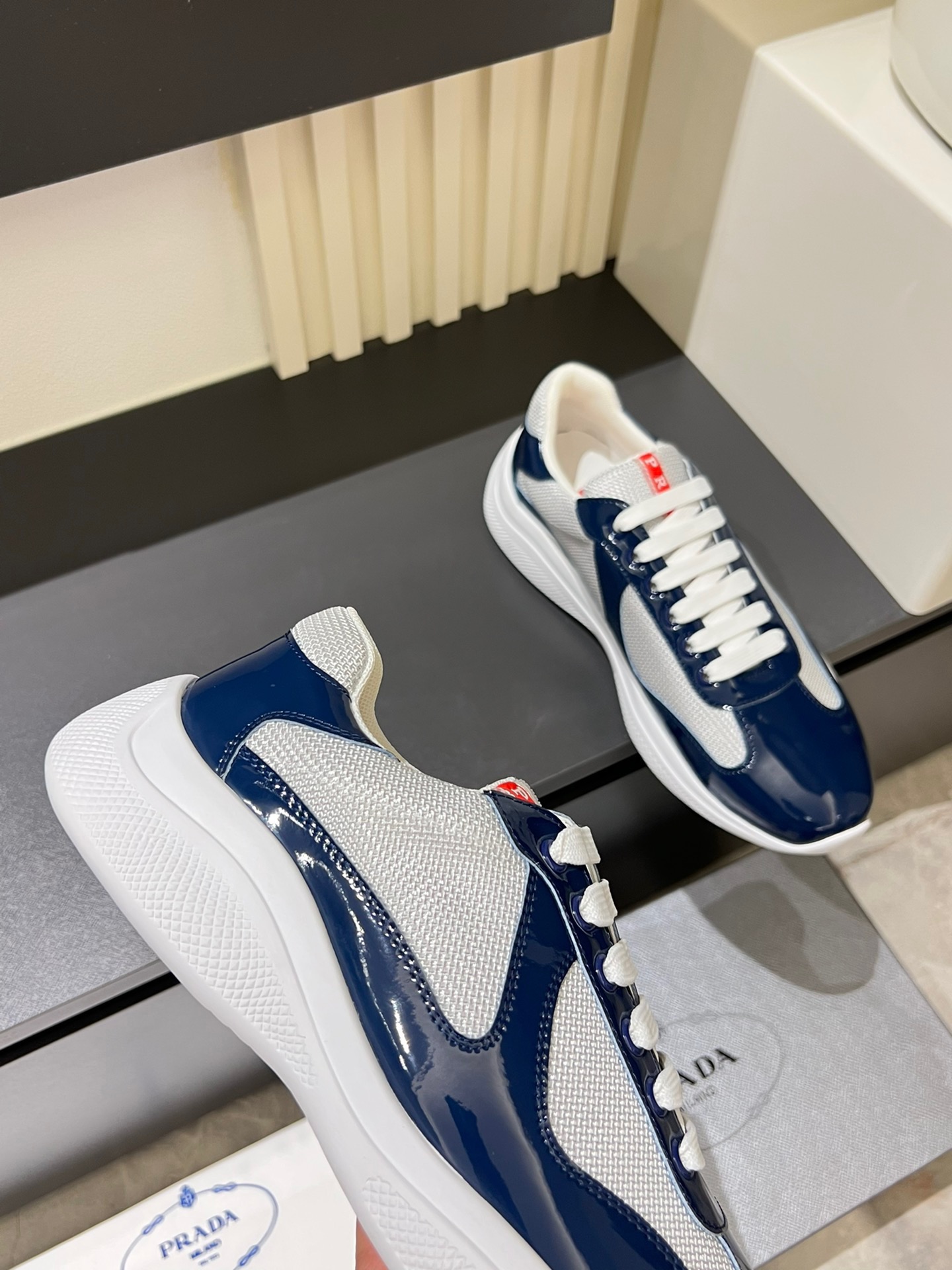 Prada America's Cup Sneaker Size 36-46