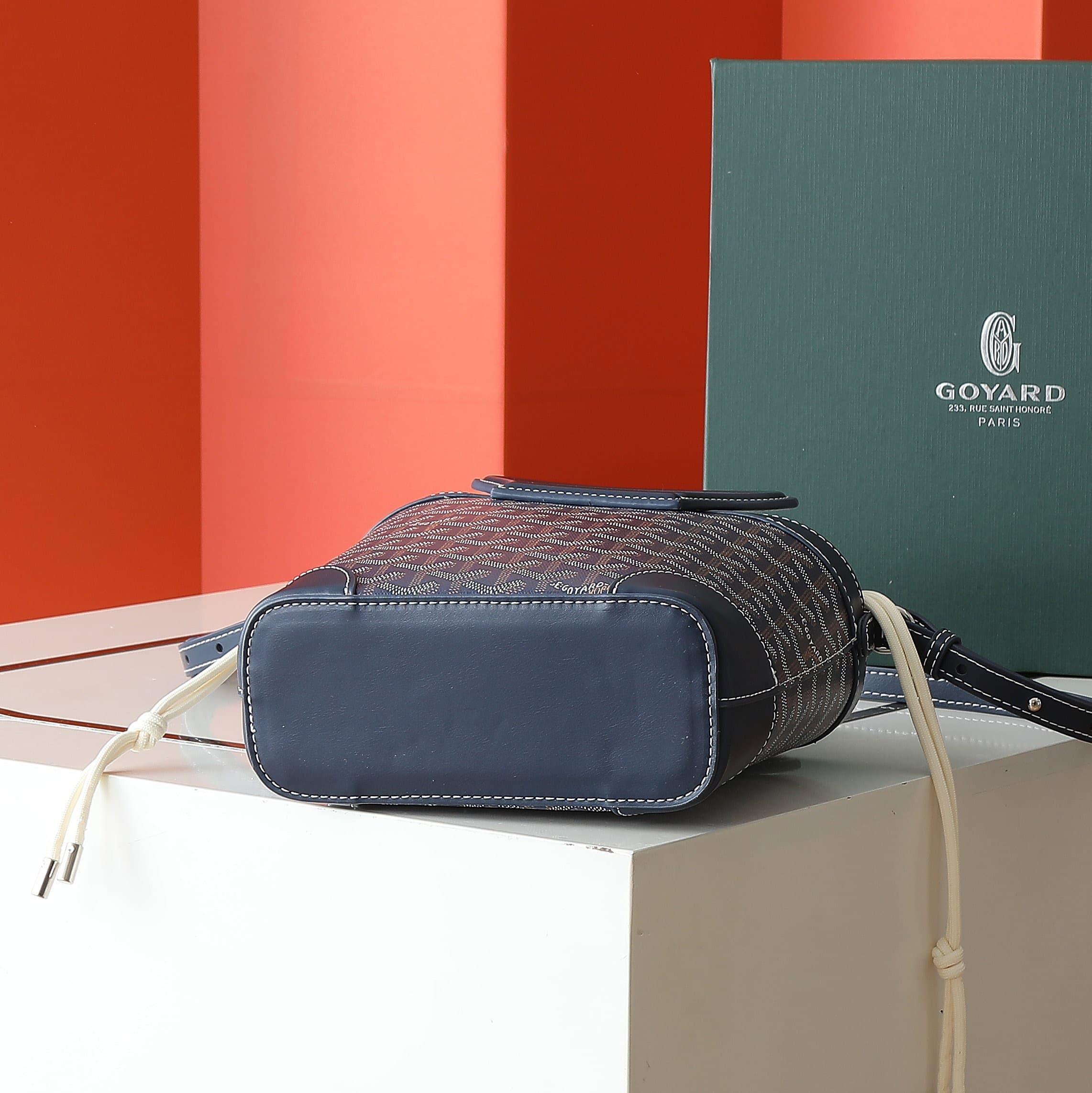 Goyard Beluga Shoulder Bags Size 23*18.5*8cm