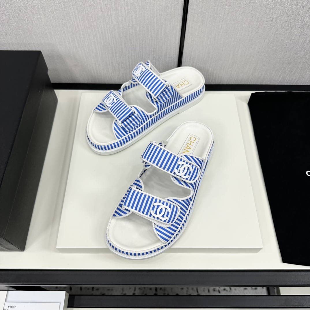 Chanel 2024 New Slippers Size 36-41