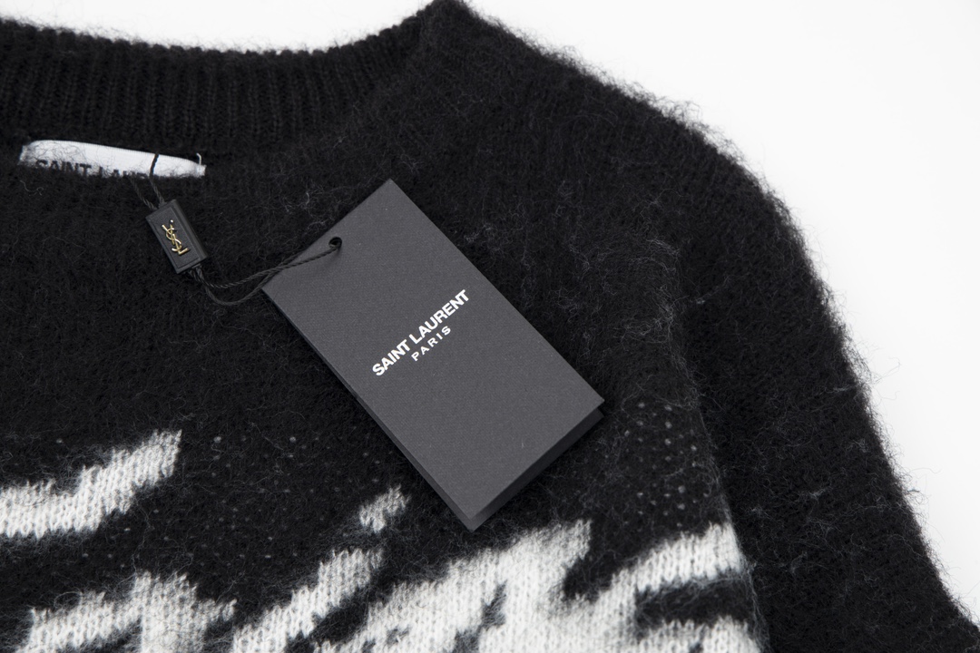 YSL 2025 New Unisex Sweatshirt Size S-XL