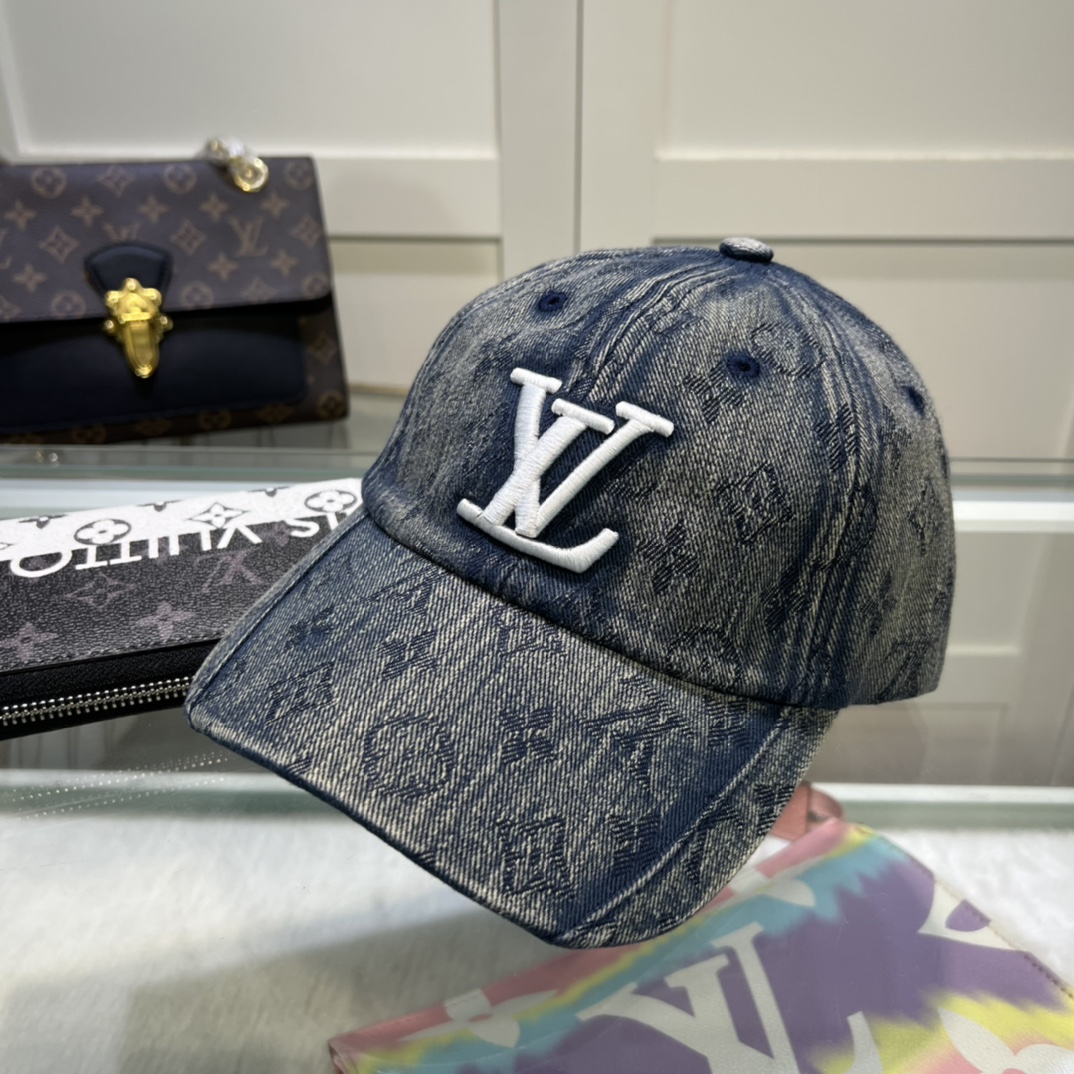 Louis Vuitton Baseball Cap 3-Color
