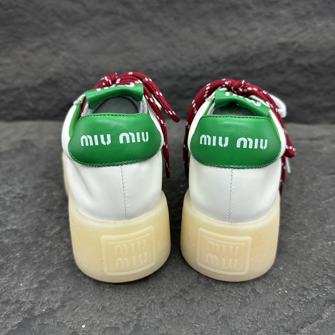 MiuMiu Face Sneaker Size 35-40