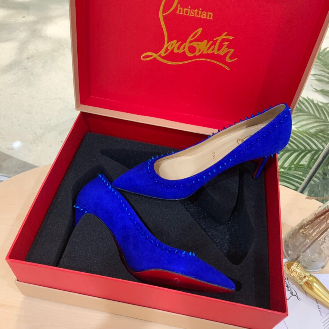 Christian Louboutin Anjalina Pumps Size 35-41 4-Color