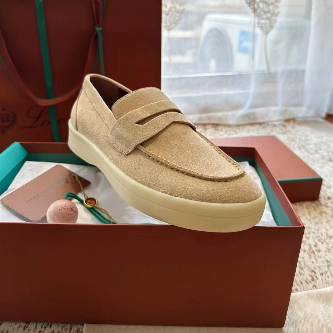 Loro Piana Men Loafers Size 40-46