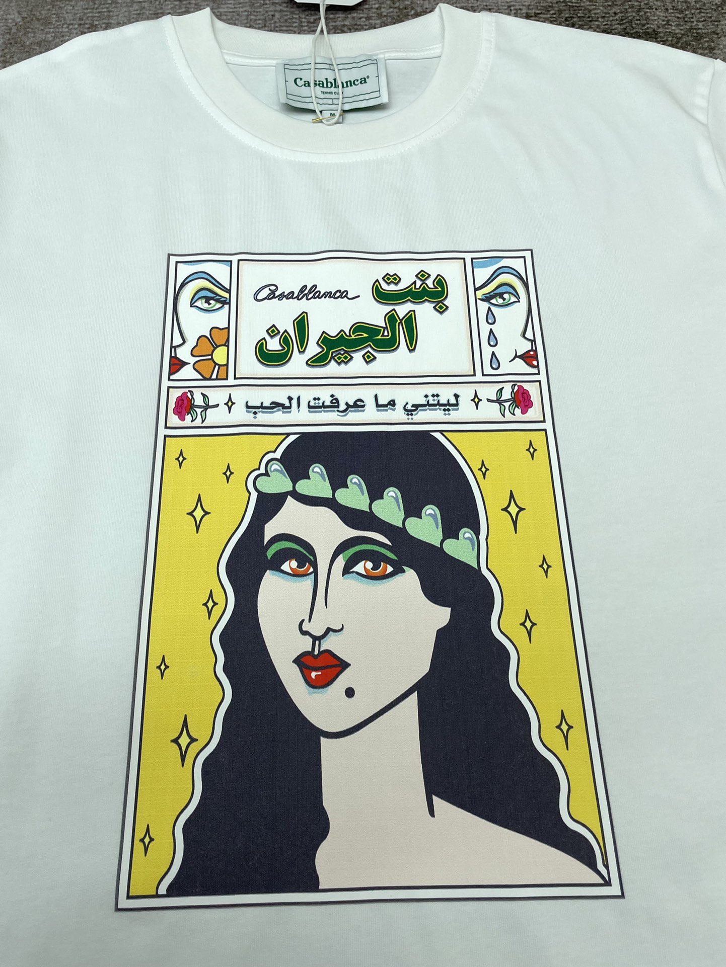 Casablanca T Shirt Size S-XL