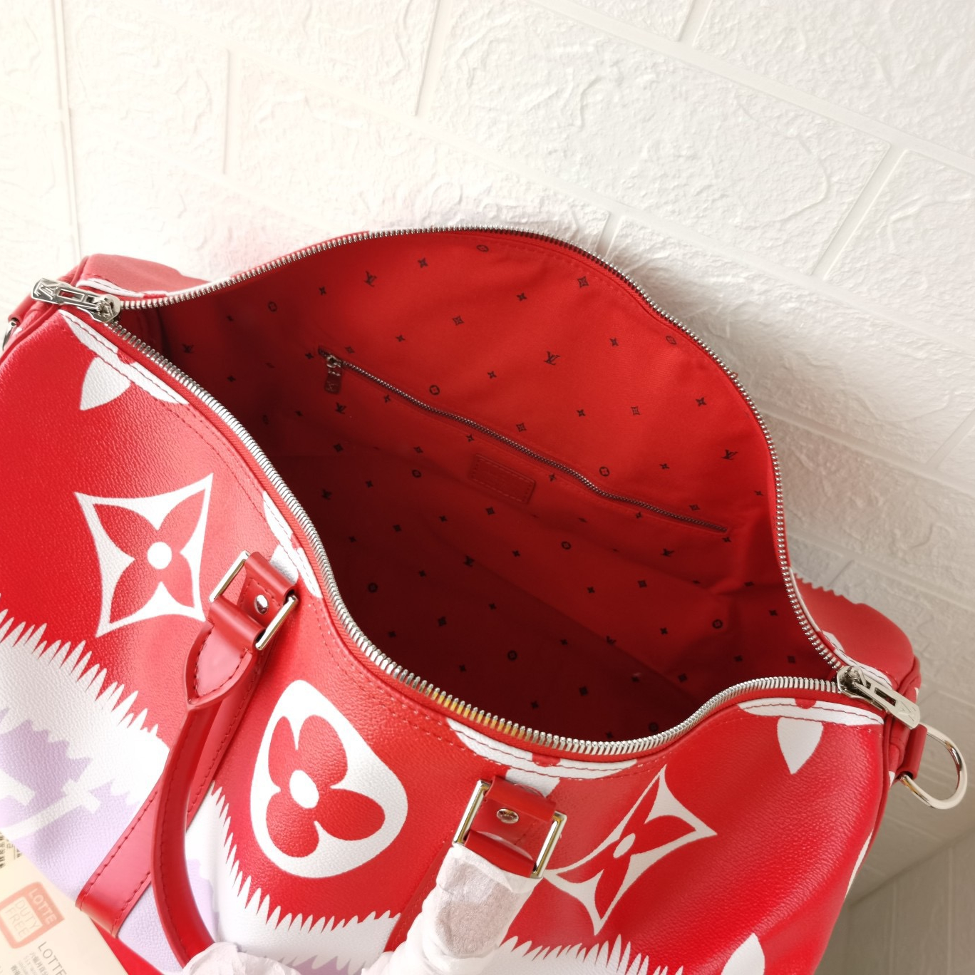 Louis Vuitton Keepall Travel Bags Size 50*29*23cm