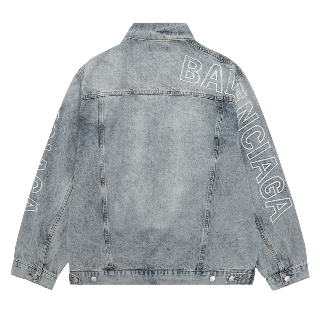 Balenciaga Denim Jacket Size S-L