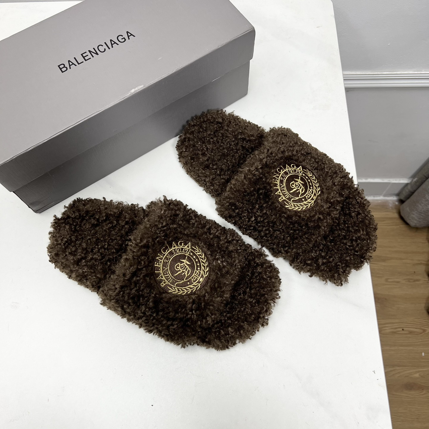 Balenciaga 23fw Women Winter Slippers Size 36-40