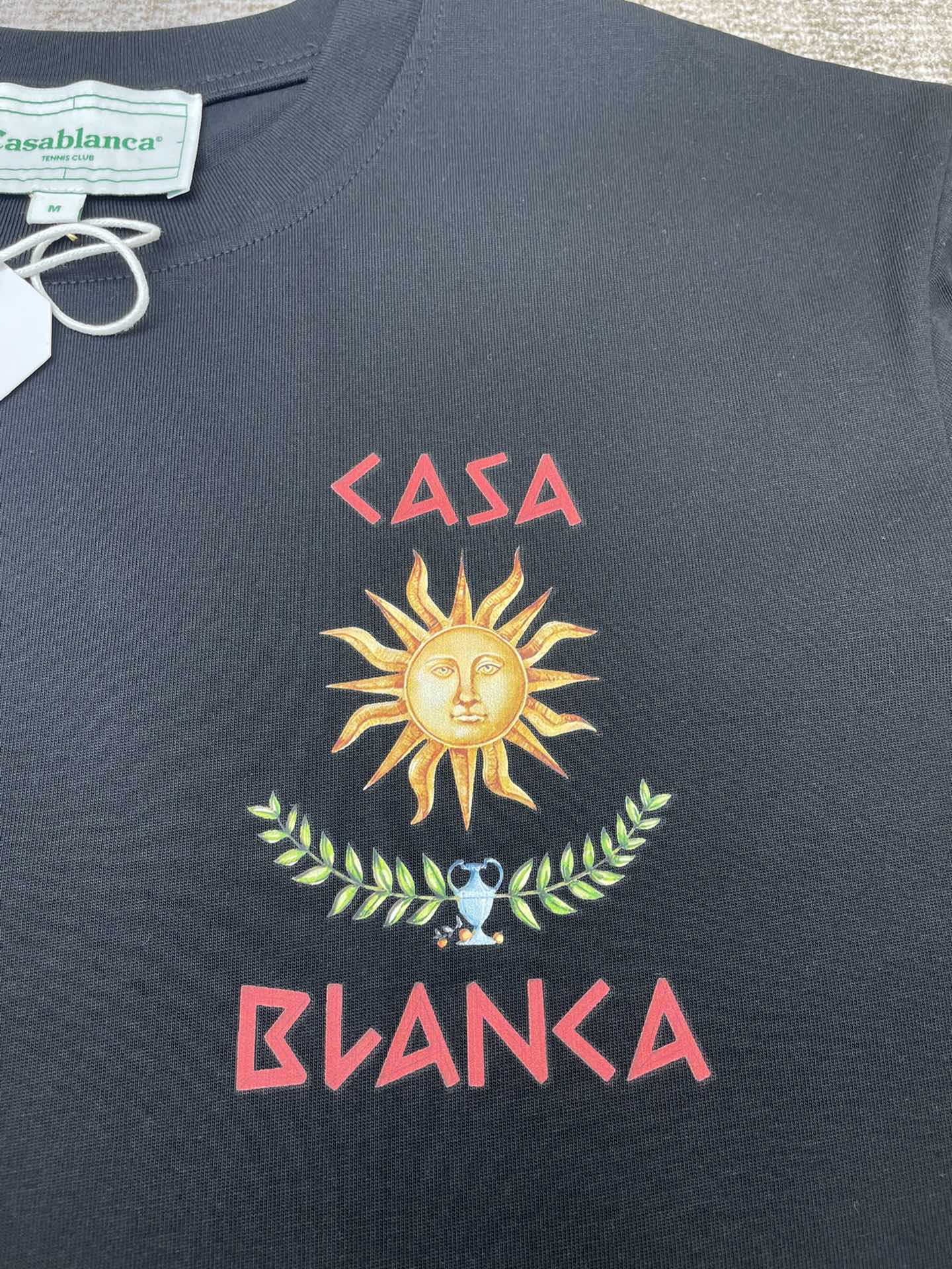 Casablanca T Shirt Size S-XL