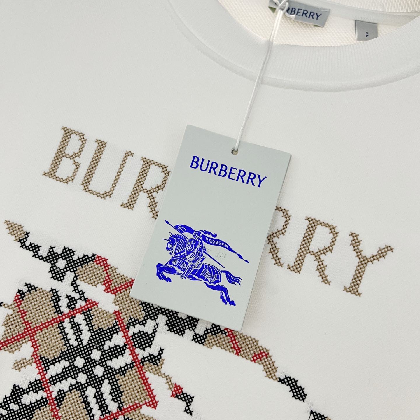 Burberry New Unisex Sweatshirt Size XS-L