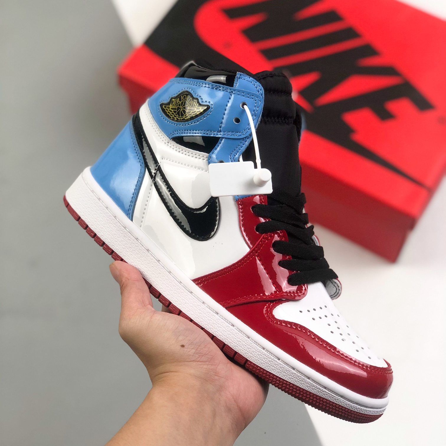 Nike Air Jordan 1 High Top Sneakers Shoes Gr. 36-46